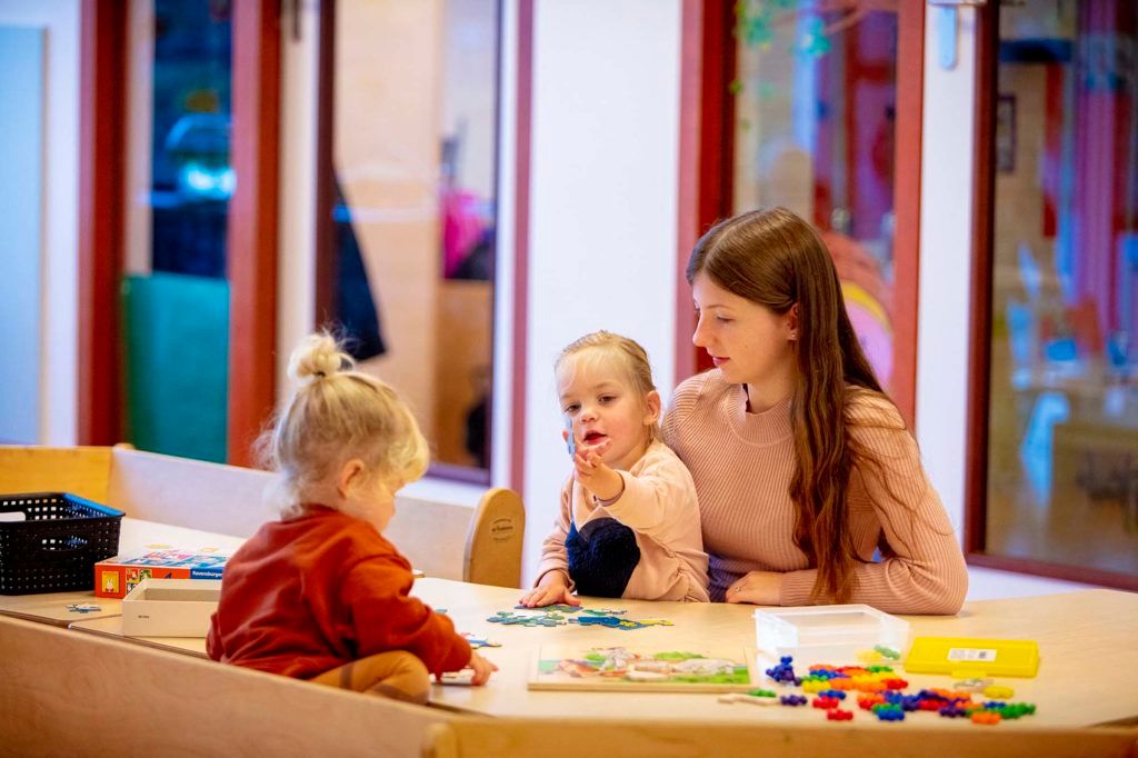 Peuteropvang bij Kinderwoud kinderopvang