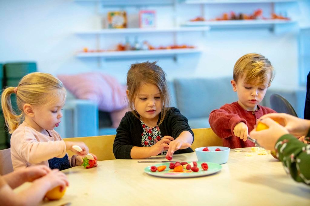 Gezonde voeding bij Kinderwoud kinderopvang