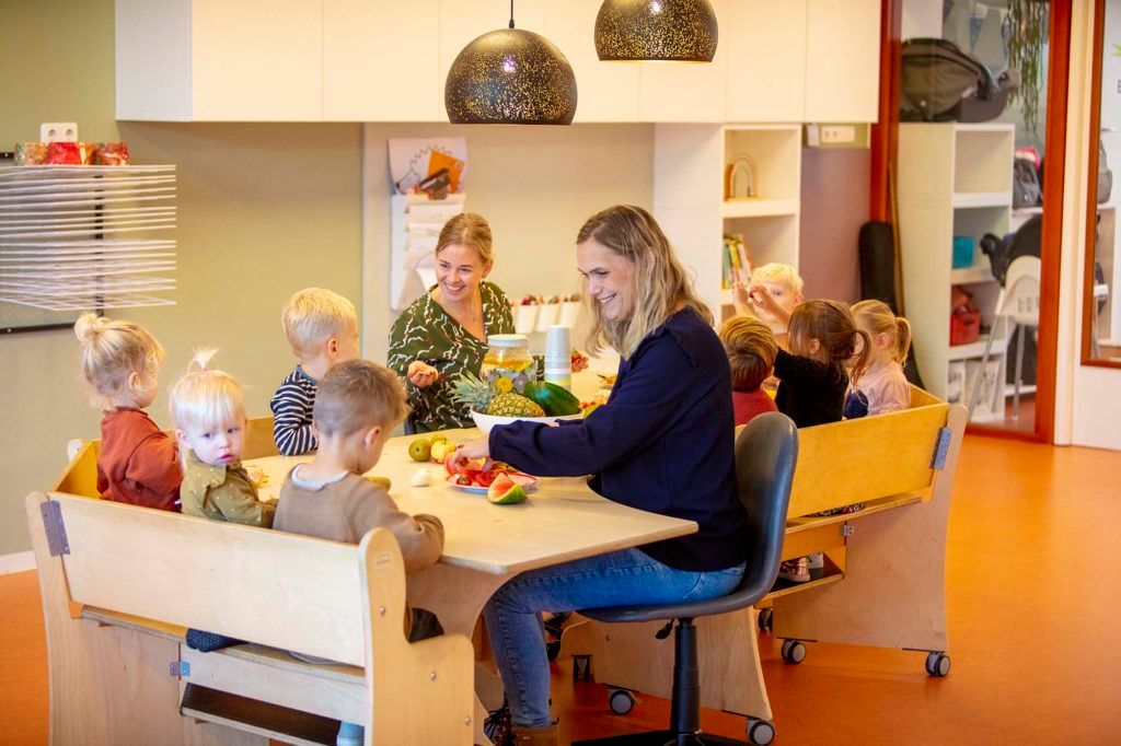 Kinderdagopvang voor kinderen van 0 tot 4