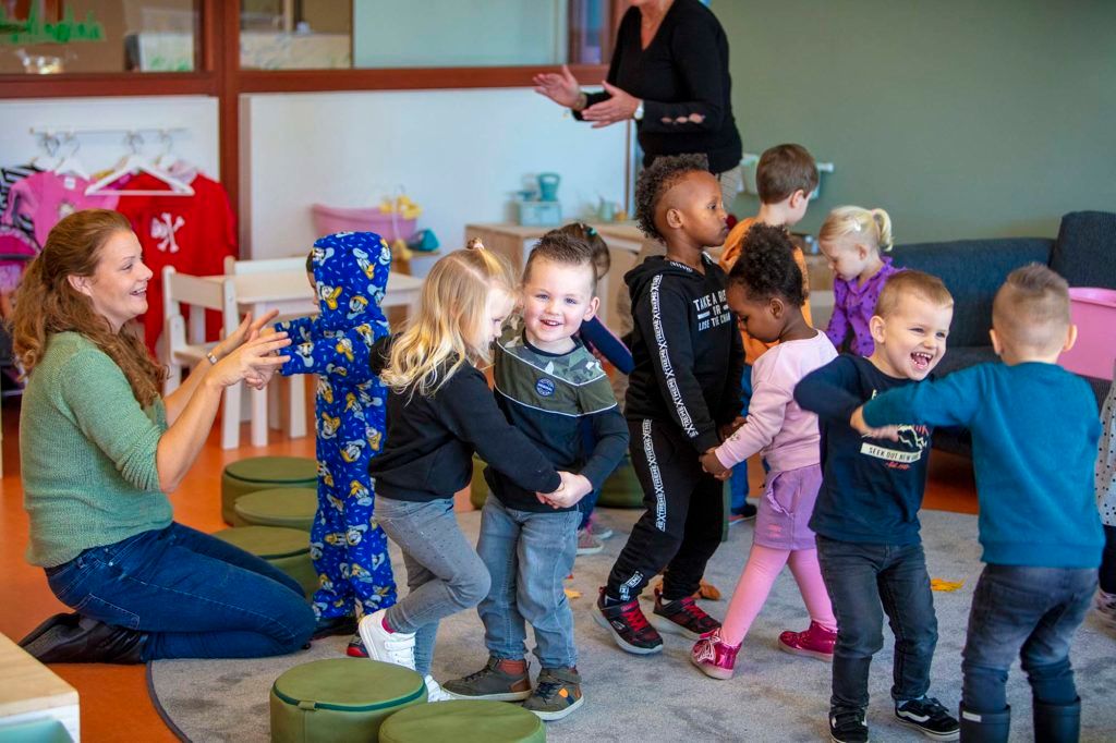 Peuteropvang bij Kinderwoud Kinderopvang