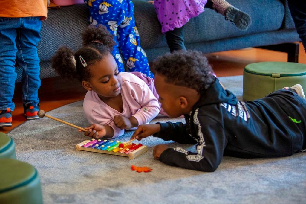 Peuteropvang bij Kinderwoud peuteropvang