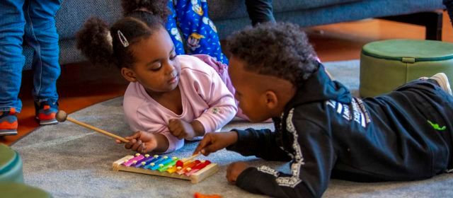 Peuteropvang bij Kinderwoud peuteropvang