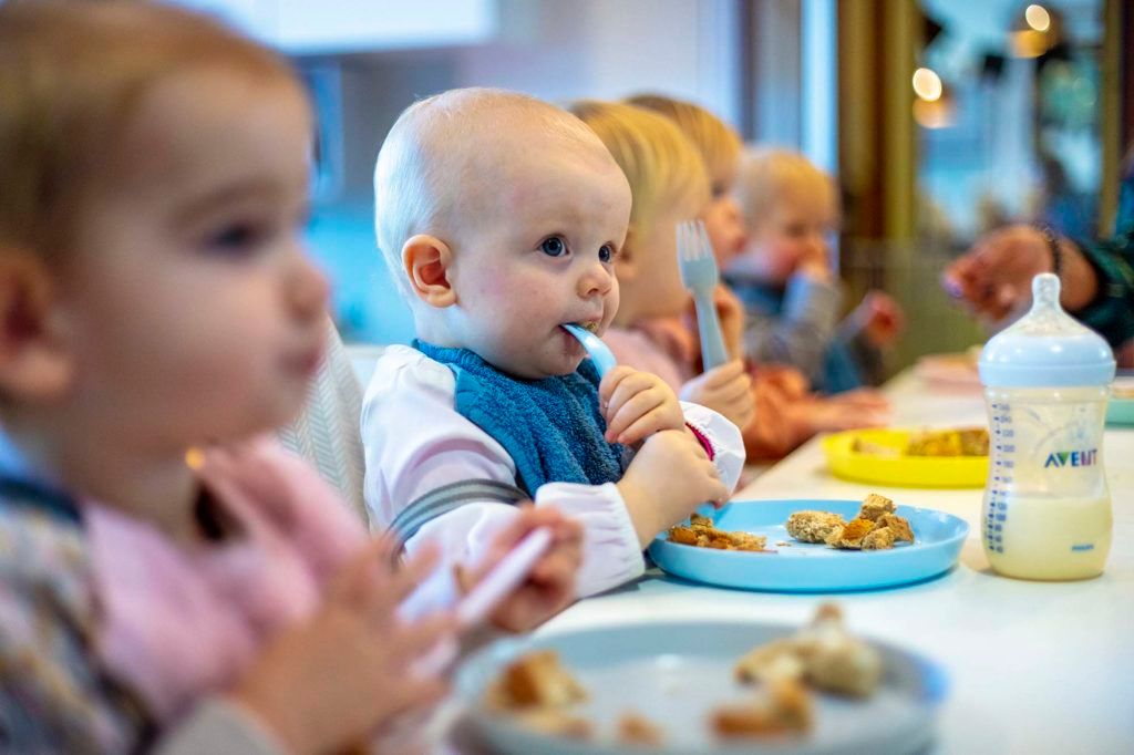Gezonde voeding Kinderwoud kinderopvang