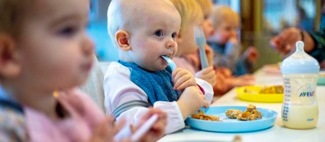 Gezonde voeding Kinderwoud kinderopvang