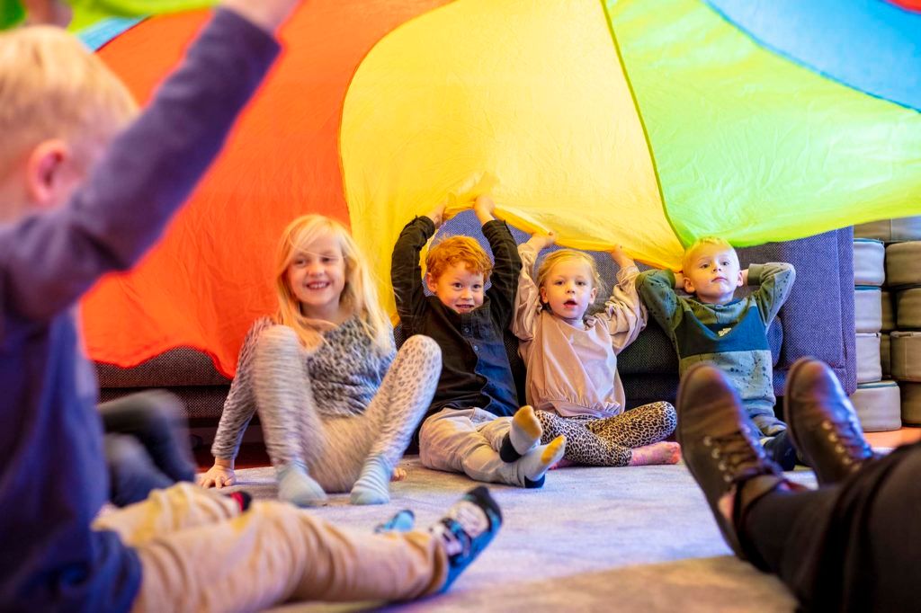 Kinderopvang spelenderwijs ontwikkelen