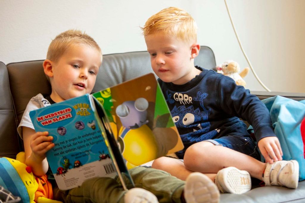 Peuteropvang bij Kinderwoud kinderopvang