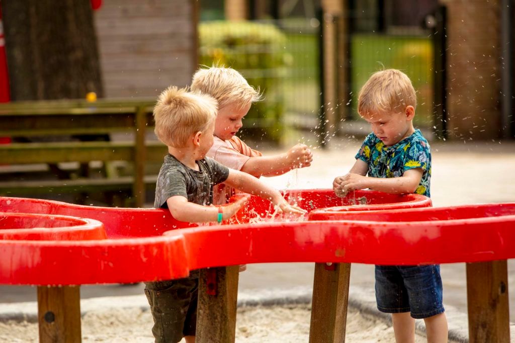 Spelend leren bij Kinderwoud kinderdagopvang