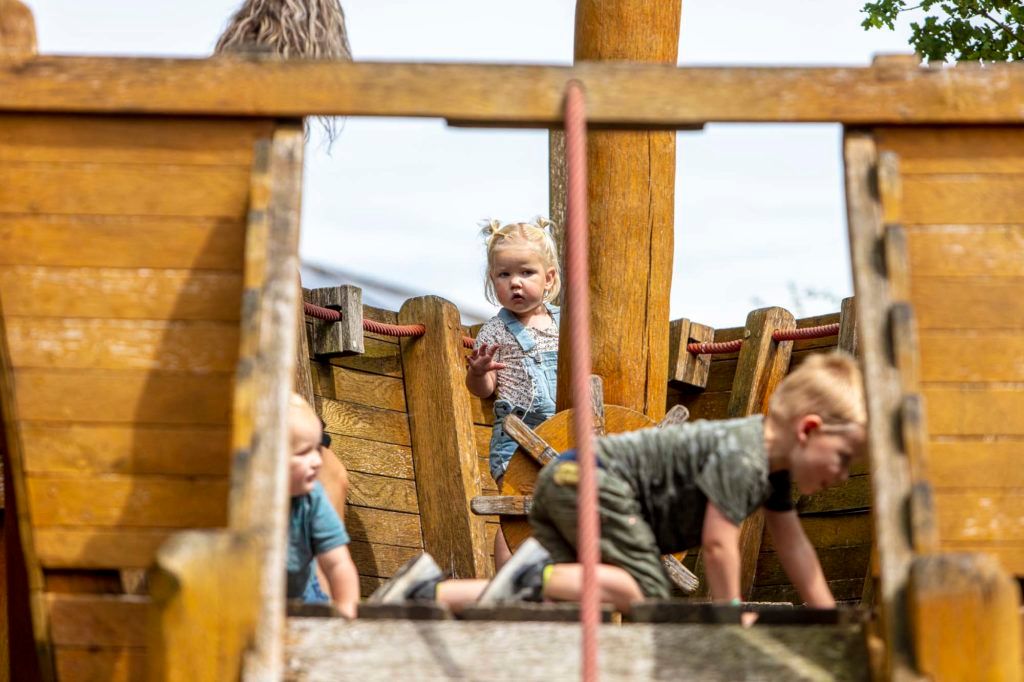 Spelen op de kinderopvang