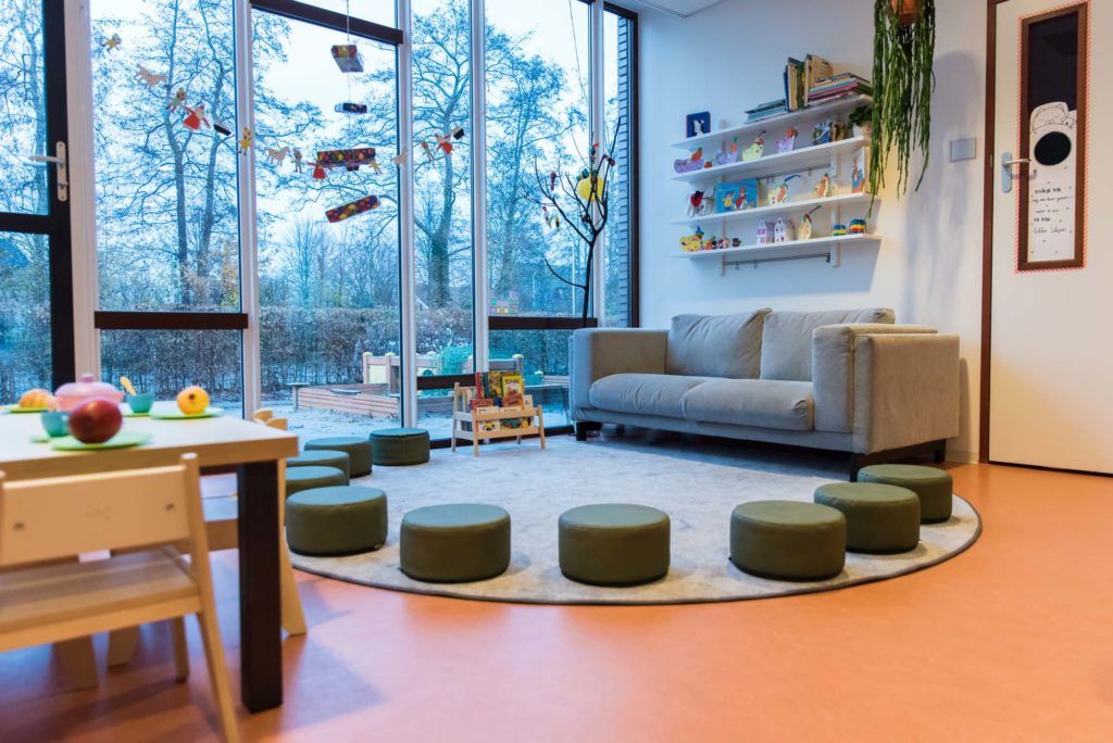 Kinderwoud visie op inrichting kinderopvang