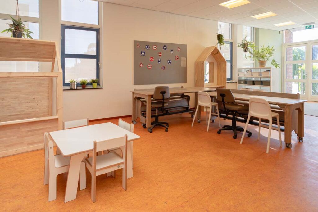 Peuteropvang en Buitenschoolse opvang Jubbega