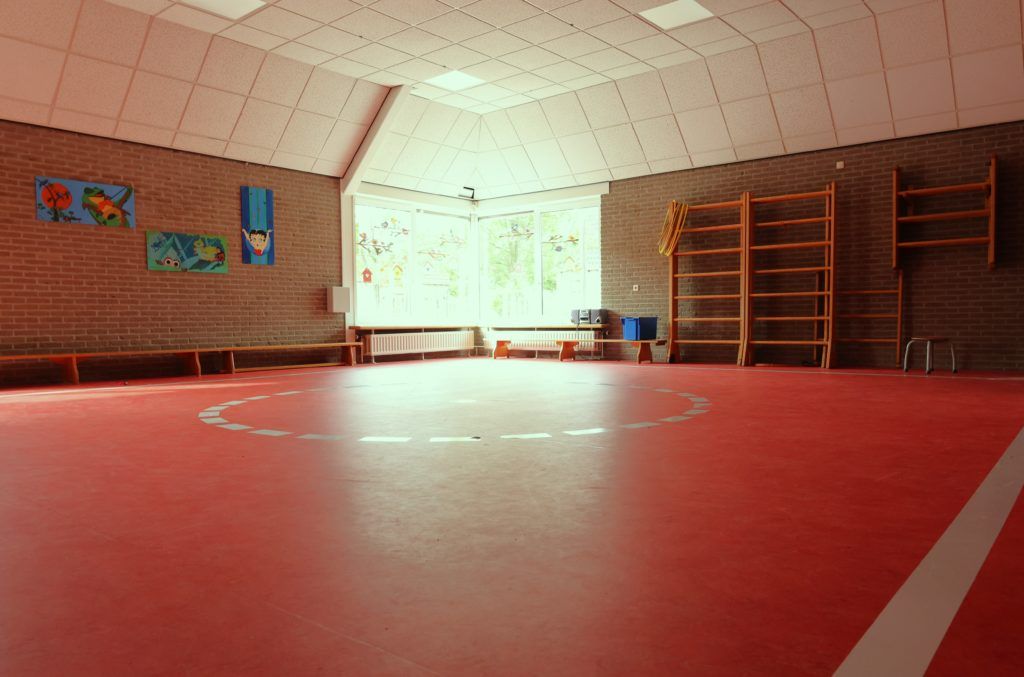 Gymlokaal in de Dorpsschool
