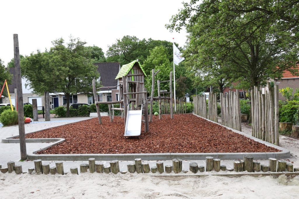 Buitenruimte de Dorpsschool in Wolvega