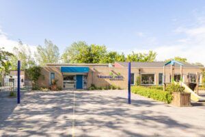 Inky Pinky kinderopvang buitenruimte