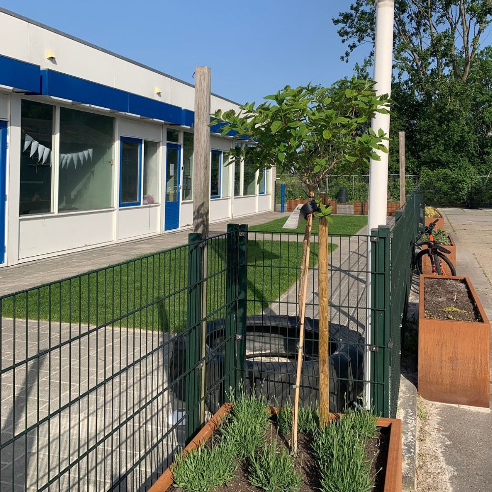 Kinderopvang Wommels buiten