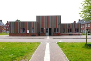 Kinderwoud Kinderopvang AZC Burgum vooraanzicht