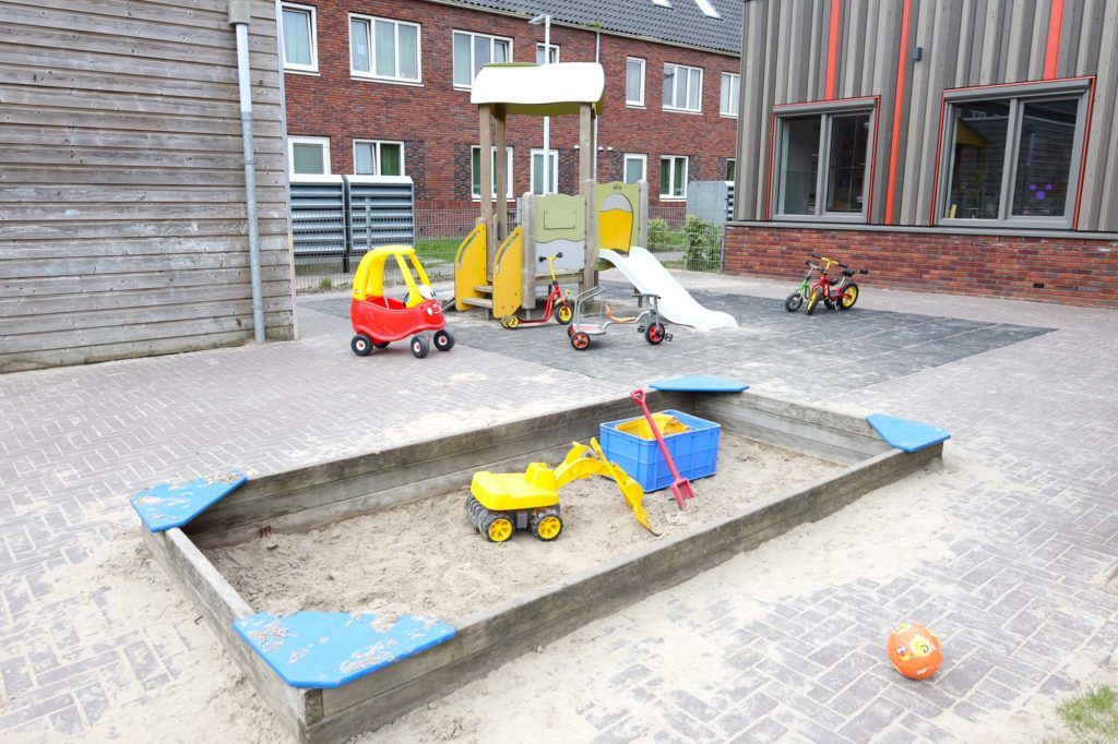 Kinderwoud Kinderopvang AZC Burgum buiten