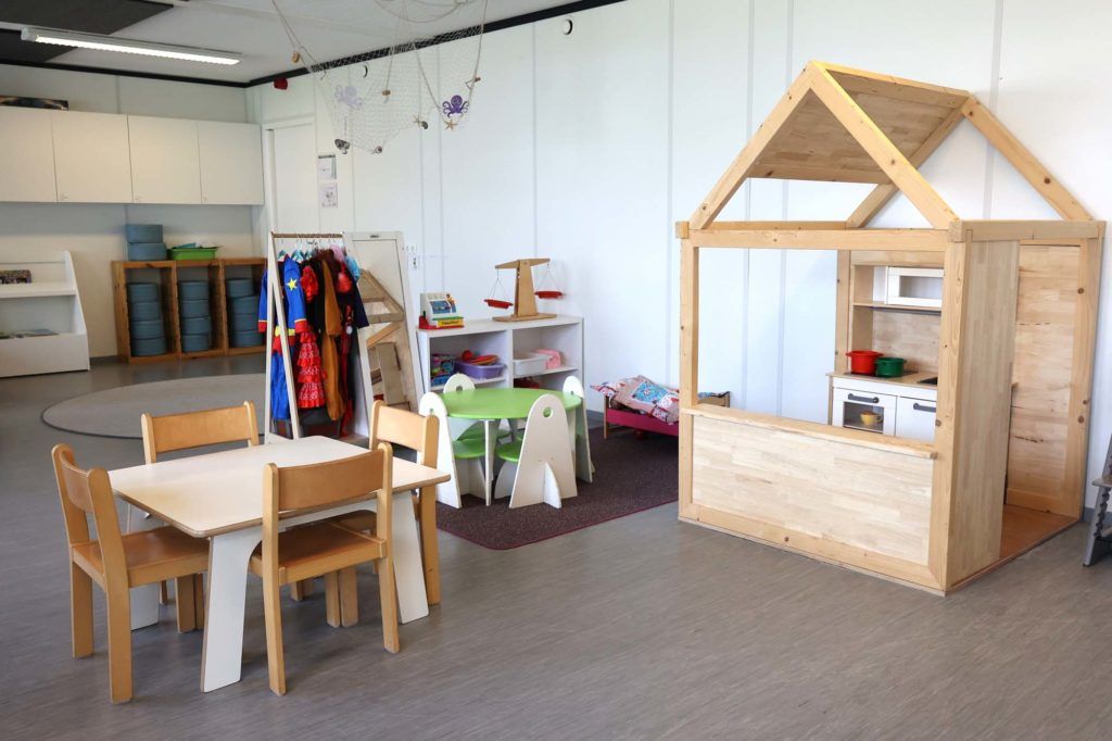 Kinderwoud Kinderopvang AZC Sneek binnenruimte