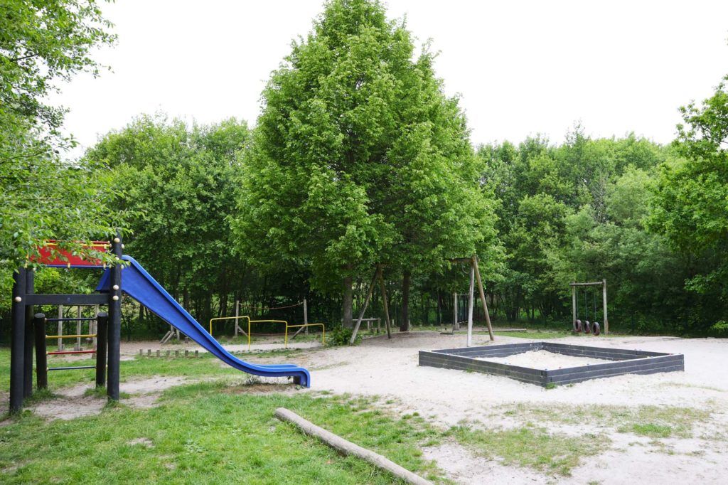 Kinderwoud Kinderopvang Albertine Agnes in Oranjewoud buiten