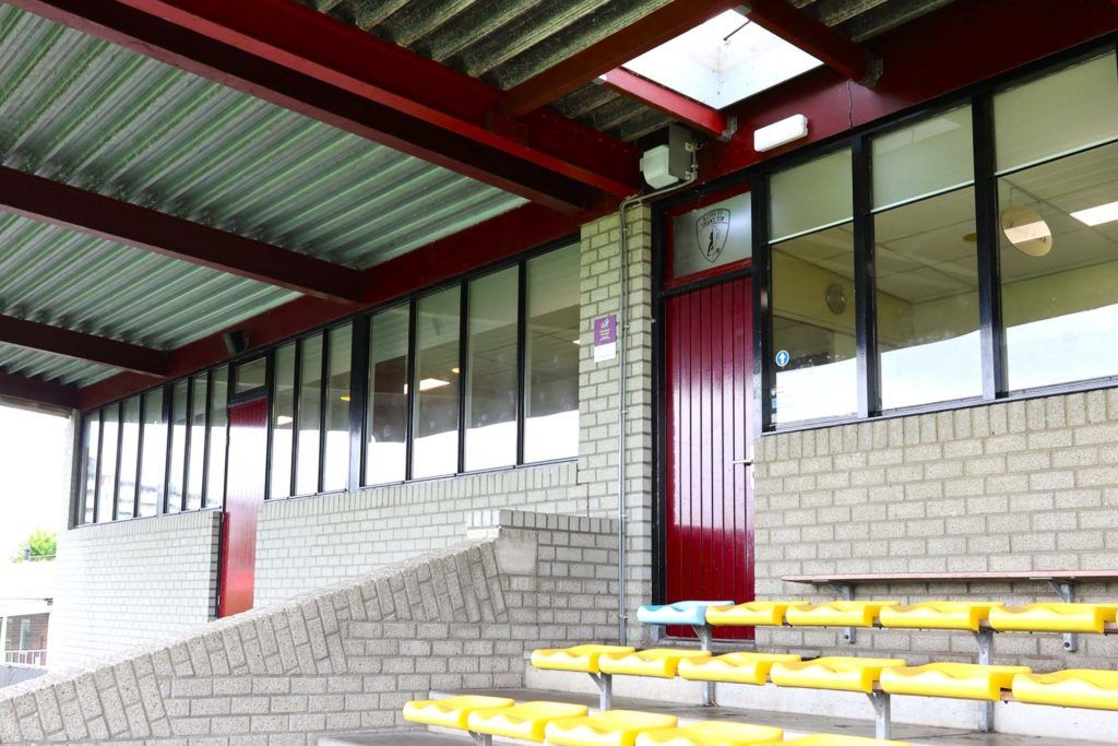 Kinderwoud Kinderopvang Sportief Sneek BSO ingang