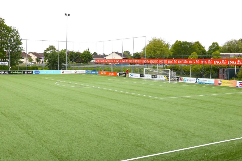 Kinderwoud Kinderopvang Sportief Sneek BSO voetbalveld