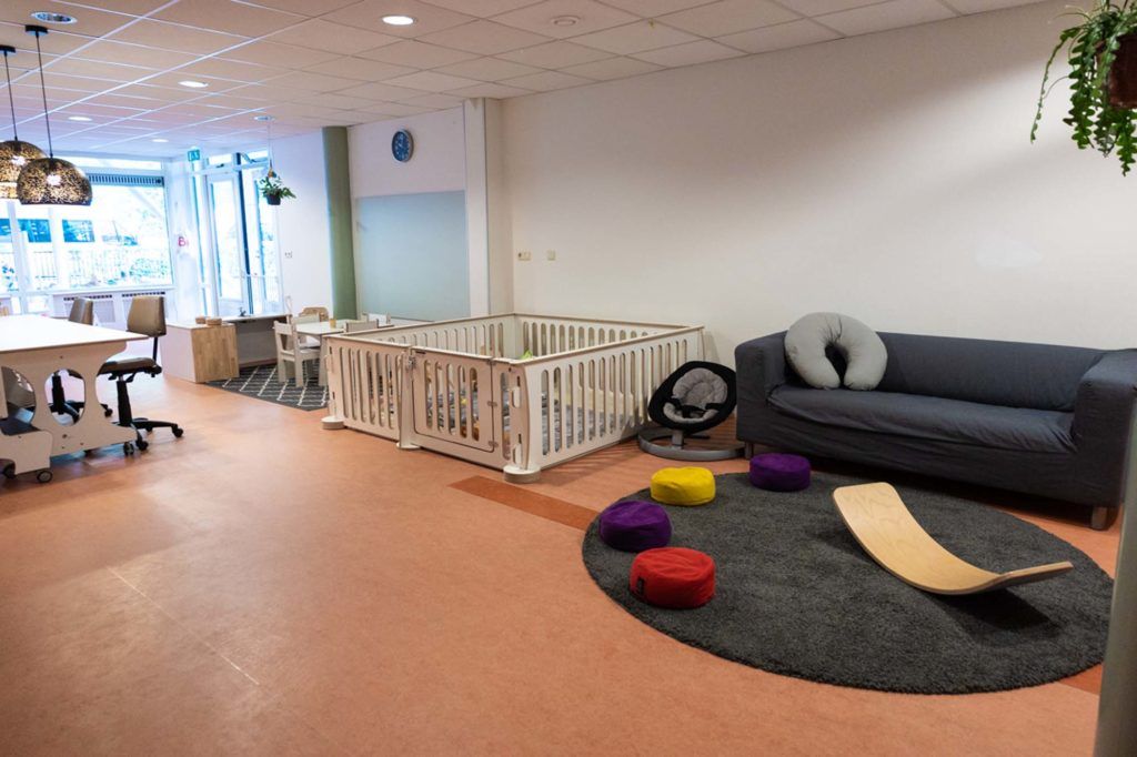 Kinderwoud Kinderopvang Bernestate in Oentsjerk binnenruimte