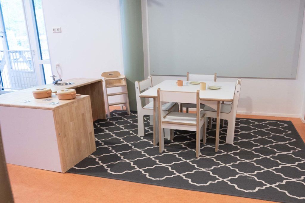 Kinderwoud Kinderopvang Bernestate in Oentsjerk binnen