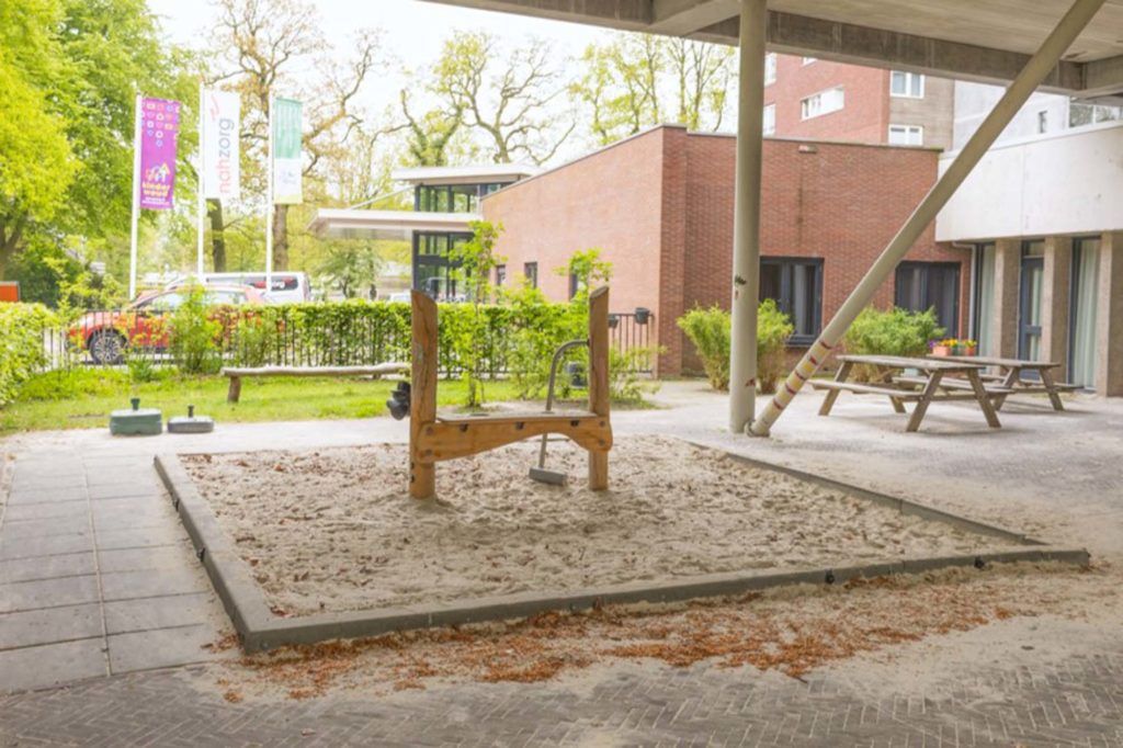 Kinderwoud Kinderopvang Bernestate in Oentsjerk buiten