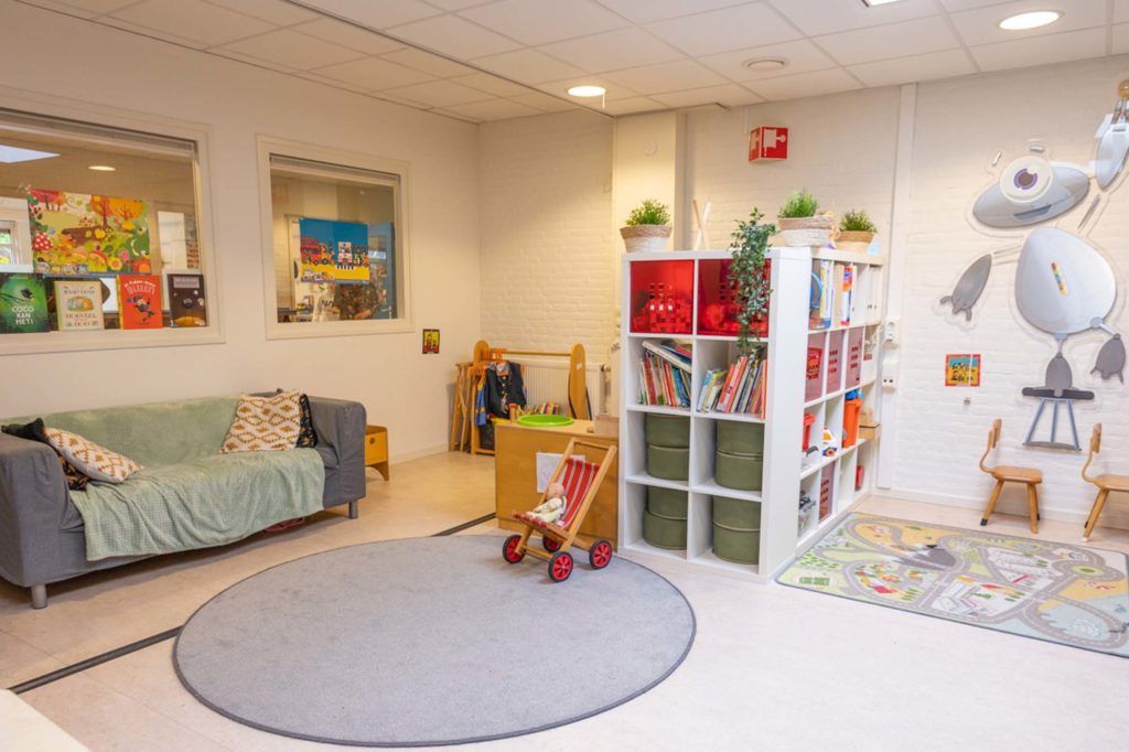 Kinderwoud Kinderopvang Bloei Terherne binnenruimte