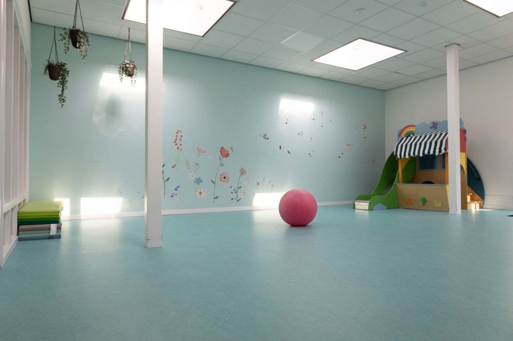 Kinderwoud Kinderopvang Bloem Franeker gymzaal