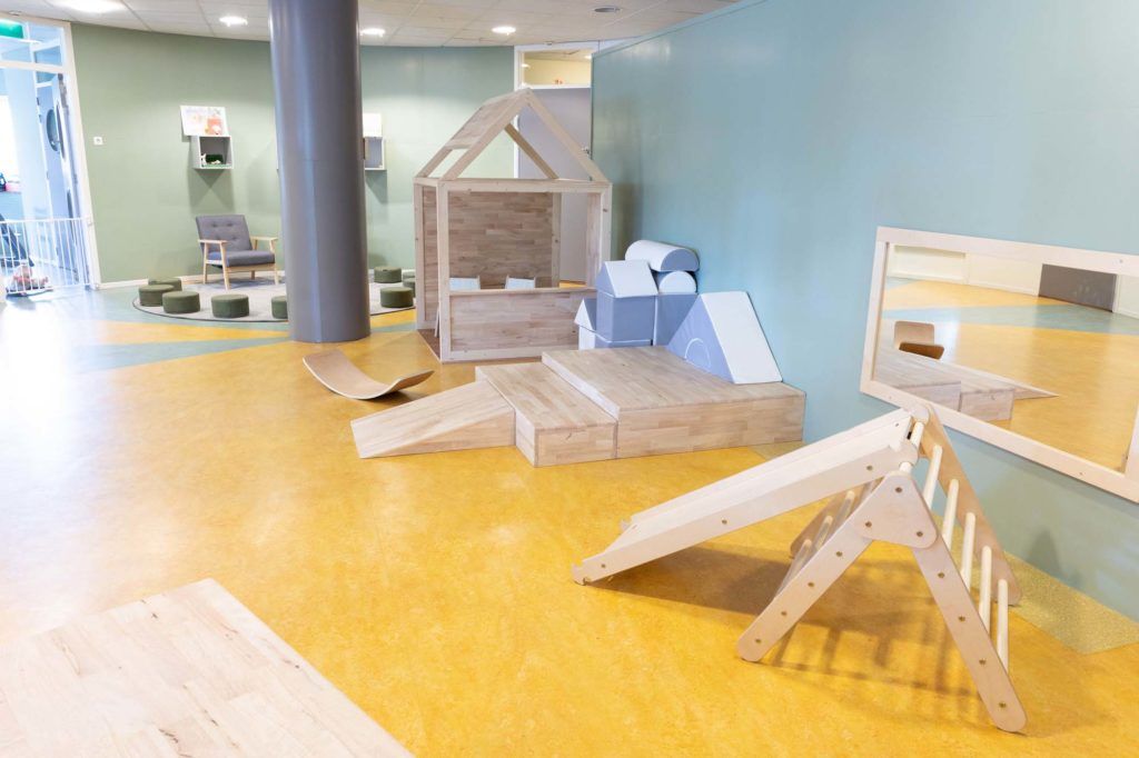 Kinderwoud Kinderopvang het Bunderbos in Drachten binnen