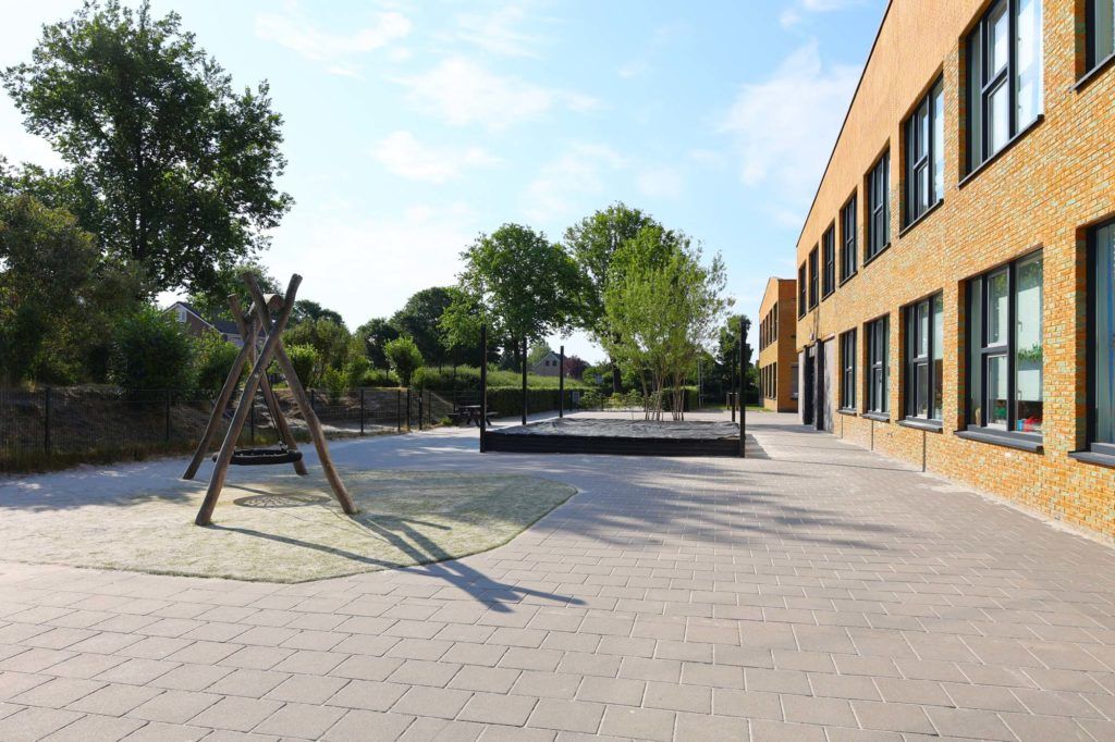 Kinderwoud Kinderopvang de Akkers in Heerenveen buitenruimte