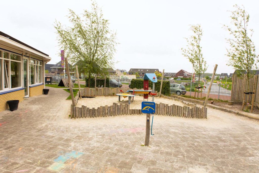 Kinderwoud Kinderopvang de Arke in Lemmer buiten