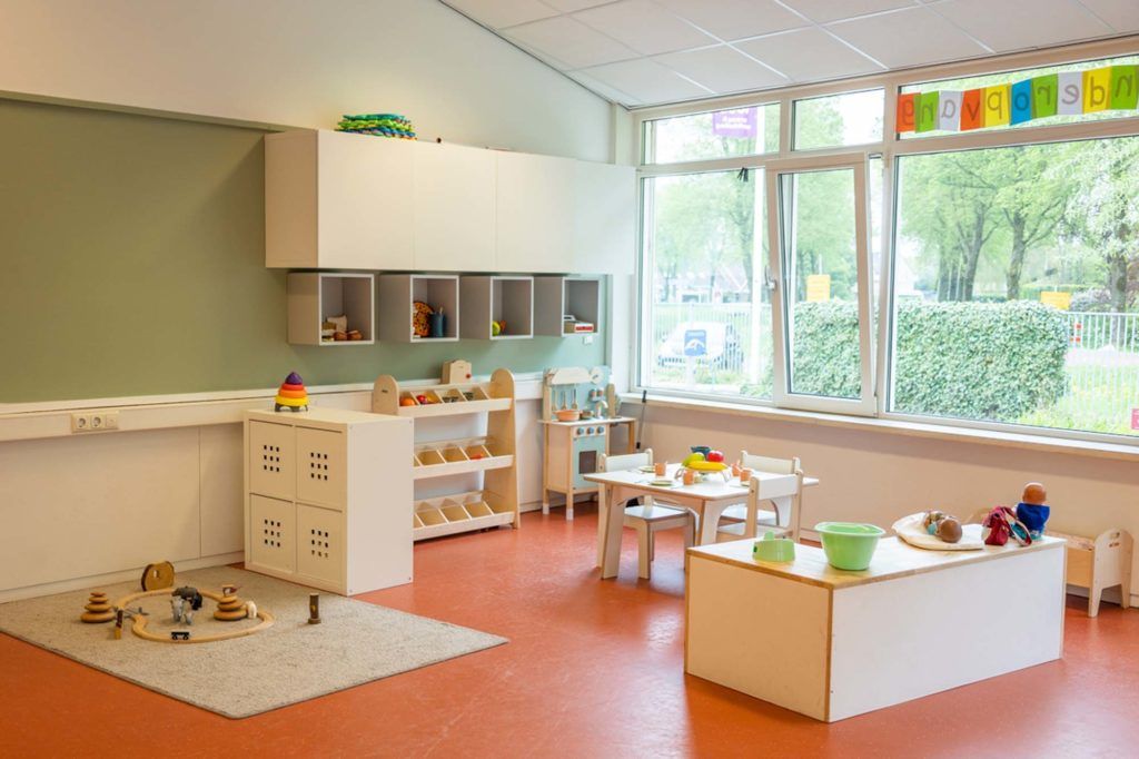 Kinderwoud Kinderopvang de Arke in Lemmer binnenruimte
