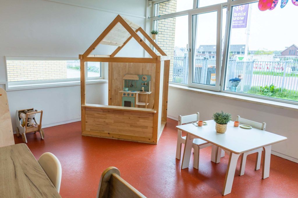 Kinderwoud Kinderopvang de Arke in Lemmer binnen