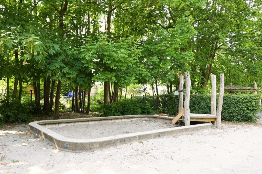 Kinderwoud Kinderopvang De Barte in De Knipe buiten