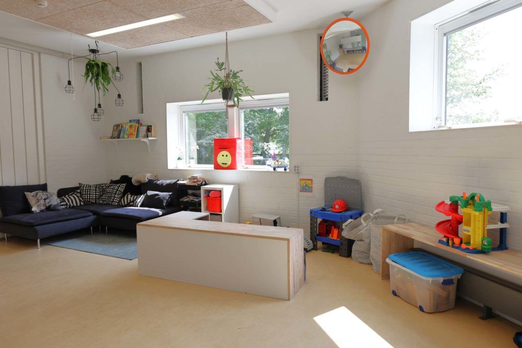 Kinderwoud Kinderopvang De Barte in De Knipe