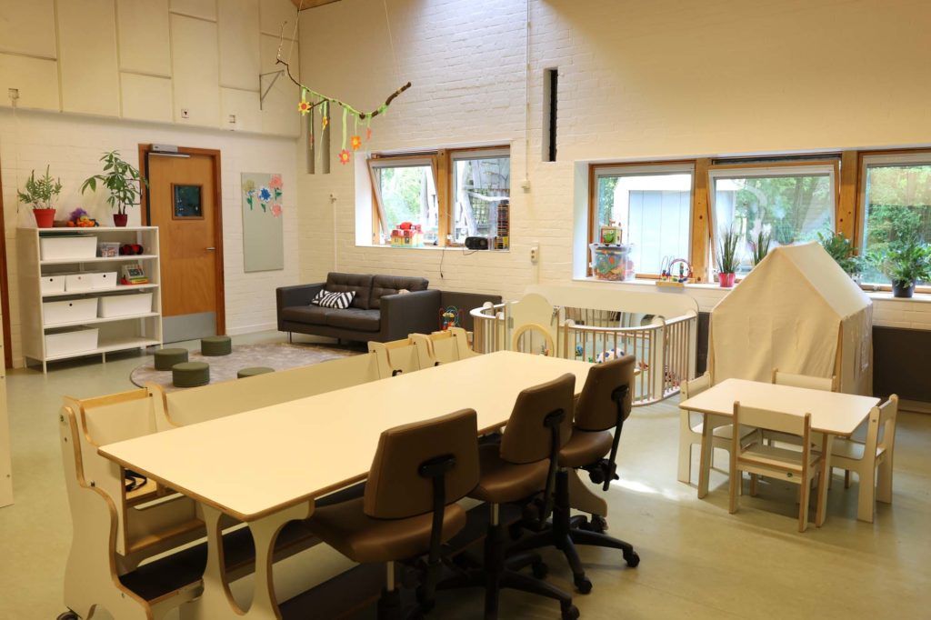 Kinderwoud Kinderopvang De Barte in De Knipe binnenruimte