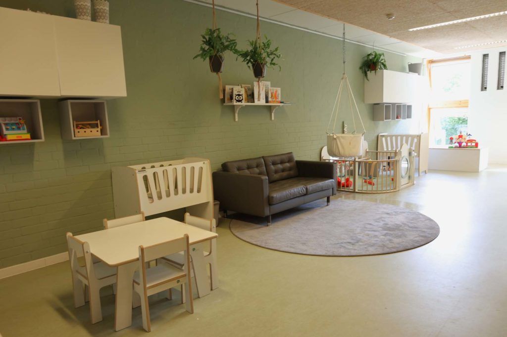 Kinderwoud Kinderopvang De Barte in De Knipe binnen