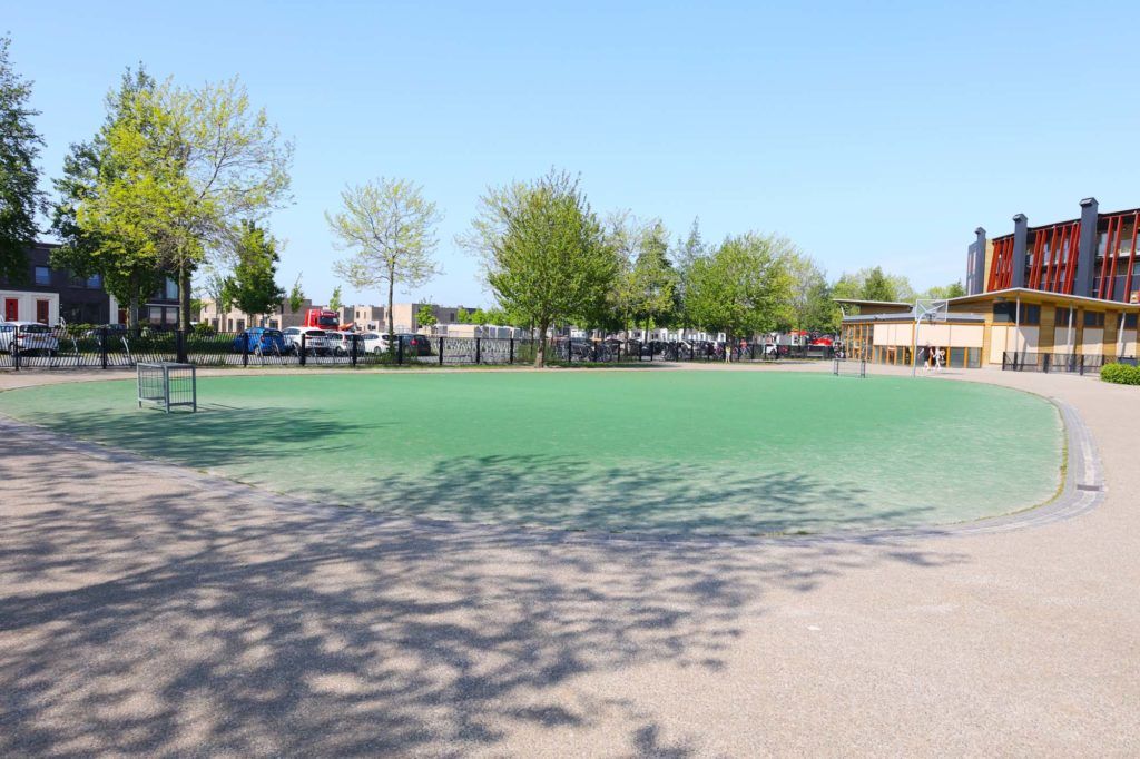 Kinderwoud Kinderopvang de Bosplaats in Heerenveen voetbalveld
