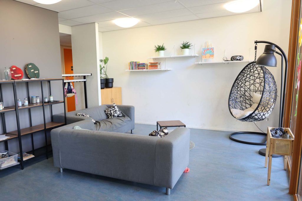 Kinderwoud Kinderopvang de Bosplaats in Heerenveen binnen