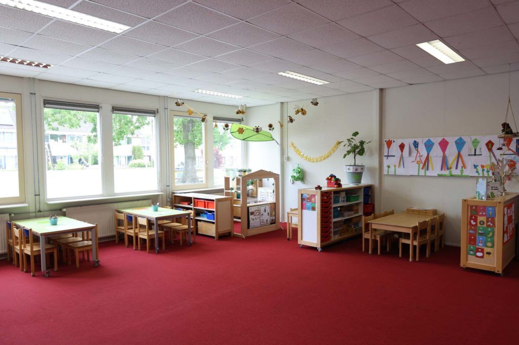 Kinderwoud Kinderopvang De Finne in Beetsterzwaag BSO binnen