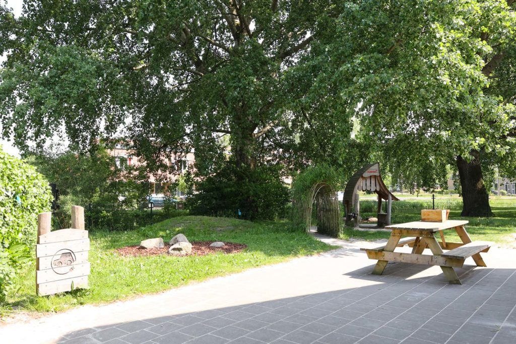 Kinderwoud Kinderopvang de Librije Gorredijk buiten