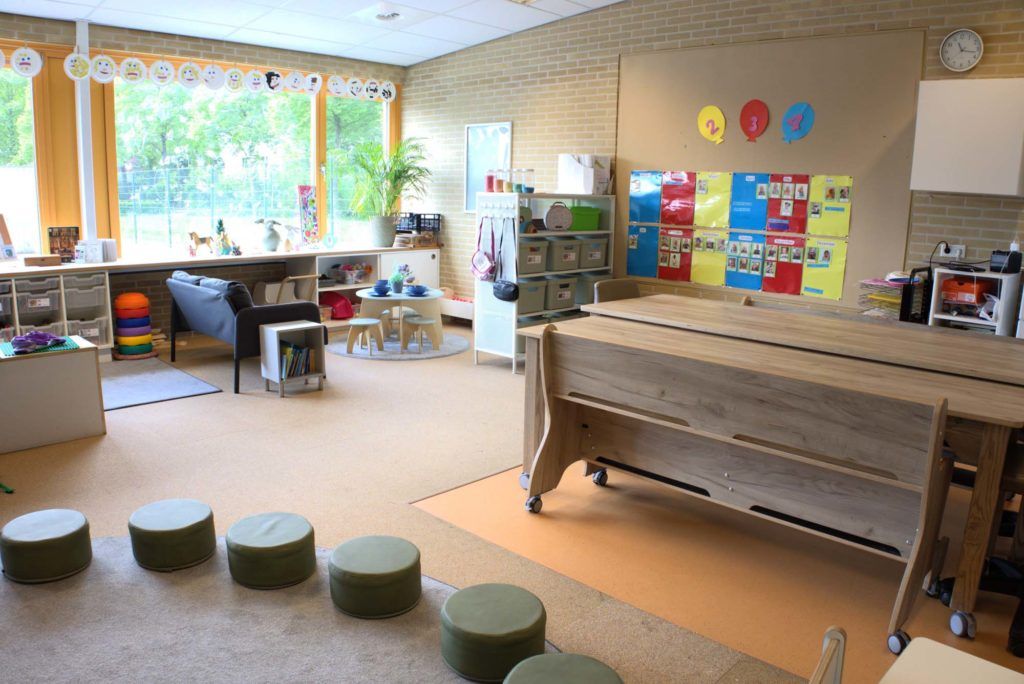 Kinderwoud Kinderopvang de Opdracht in Beetsterzwaag binnen