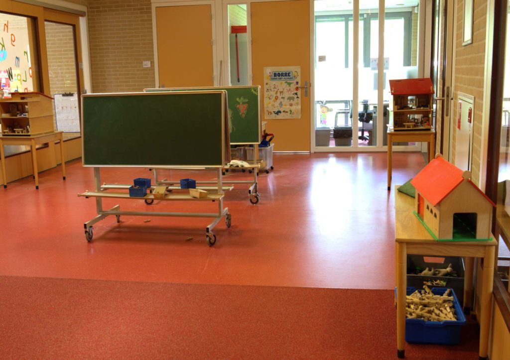 Kinderwoud Kinderopvang de Opdracht in Beetsterzwaag binnenruimte