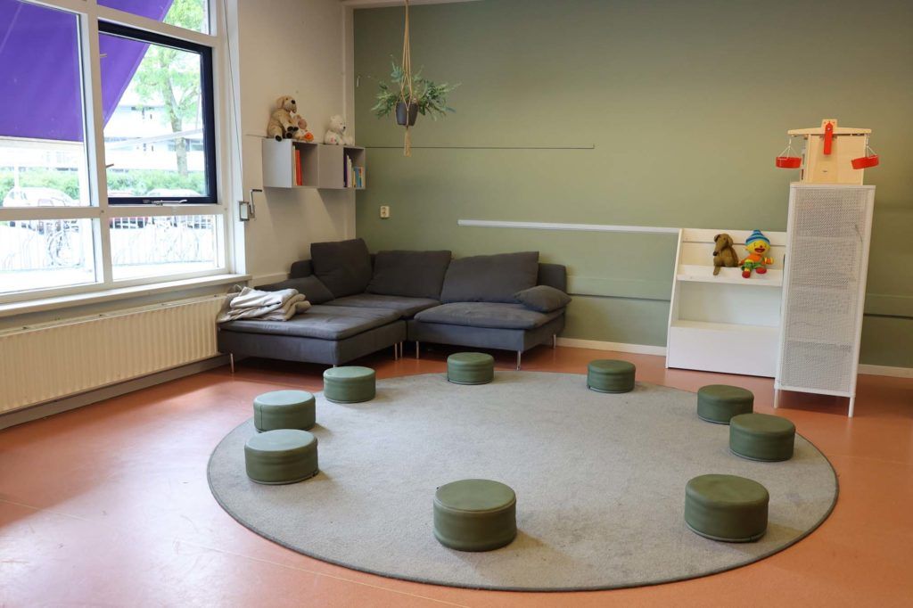 Kinderwoud Kinderopvang de Oudvaart in Sneek binnenruimte