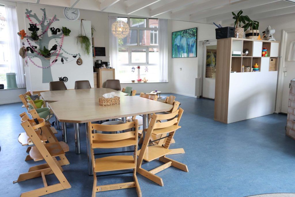 Kinderwoud Kinderopvang de Petteflet in Sneek binnenruimte