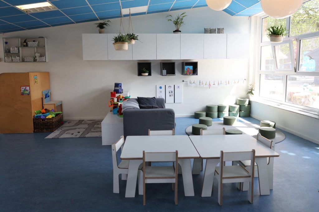Kinderwoud Kinderopvang de Petteflet in Sneek binnen