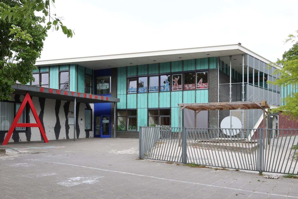 Kinderwoud Kinderopvang Albertine Agnes Oudeschoot ingang