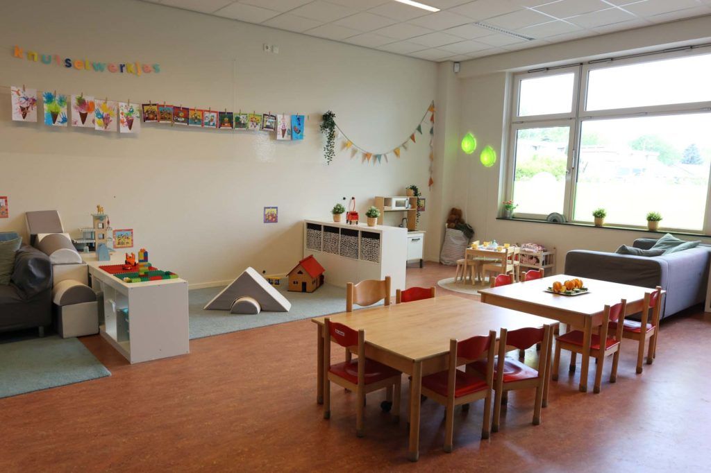 Kinderwoud Kinderopvang Albertine Agnes binnenruimte