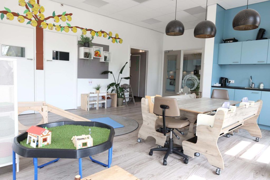 Kinderwoud Kinderopvang de Treffer in Gorredijk binnen